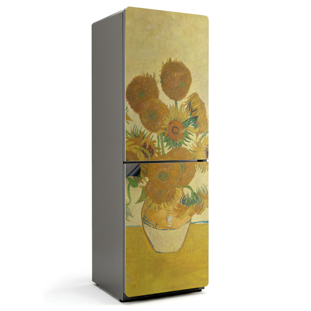 Magnet na ledničku Slunečnice Van Gogh