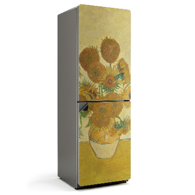 Magnet na ledničku Slunečnice Van Gogh