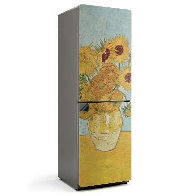 Magnet na ledničku Slunečnice Van Gogh