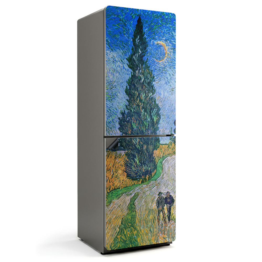 Magnet na ledničku Krajina Van Gogh