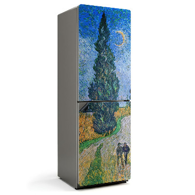Magnet na ledničku Krajina Van Gogh