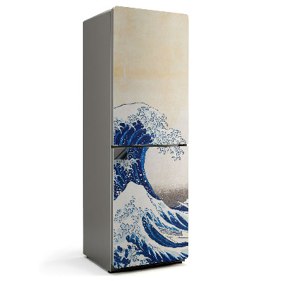 Magnet na ledničku Velká vlna u Kanagawy