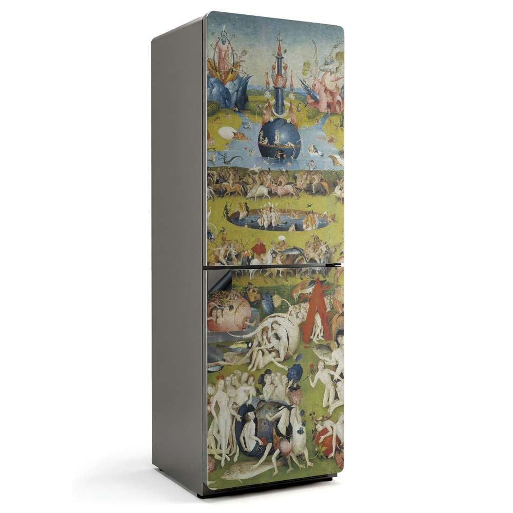 Magnet na ledničku Boschova zahrada pozemských rozkoší