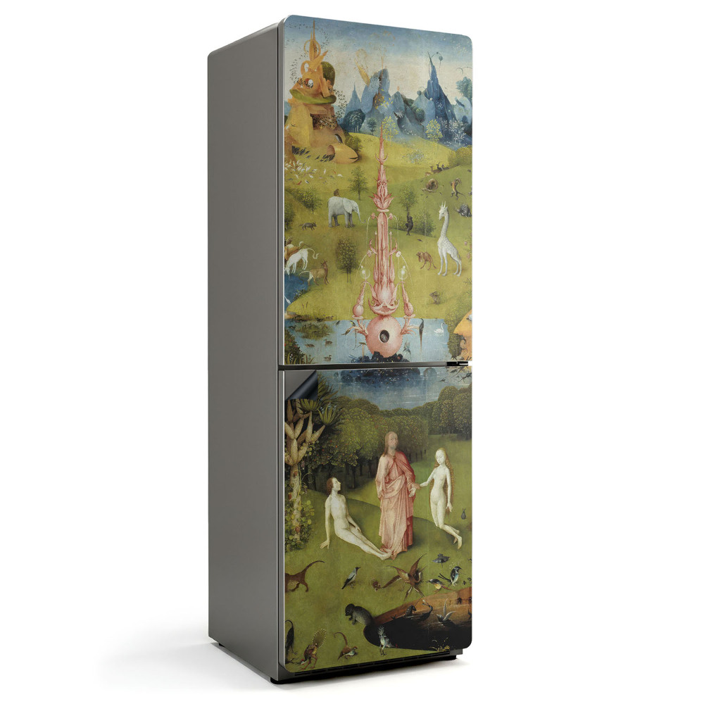 Magnet na ledničku Boschova zahrada pozemských rozkoší