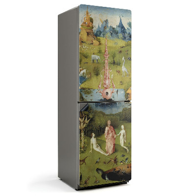 Magnet na ledničku Boschova zahrada pozemských rozkoší