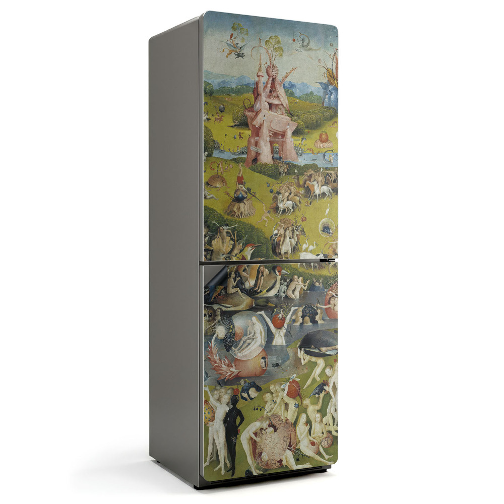 Magnet na ledničku Boschova zahrada pozemských rozkoší