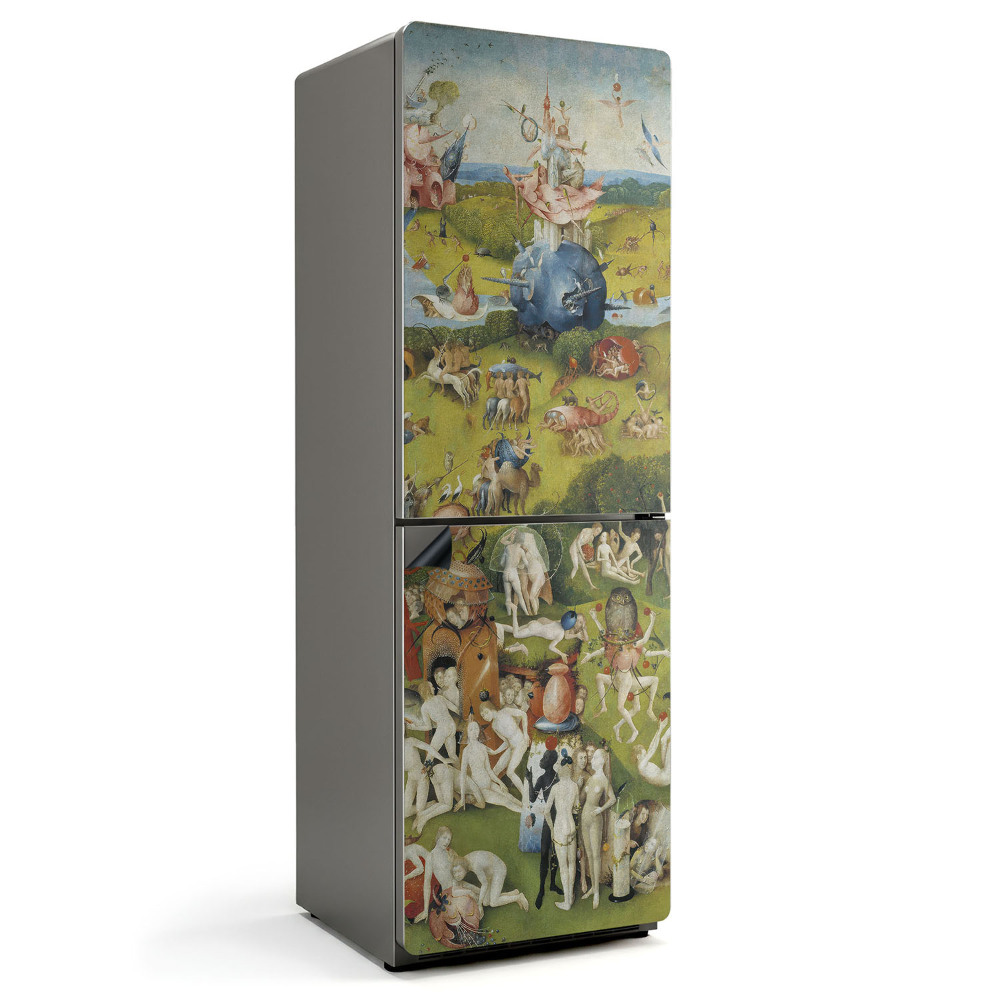 Magnet na ledničku Boschova zahrada pozemských rozkoší