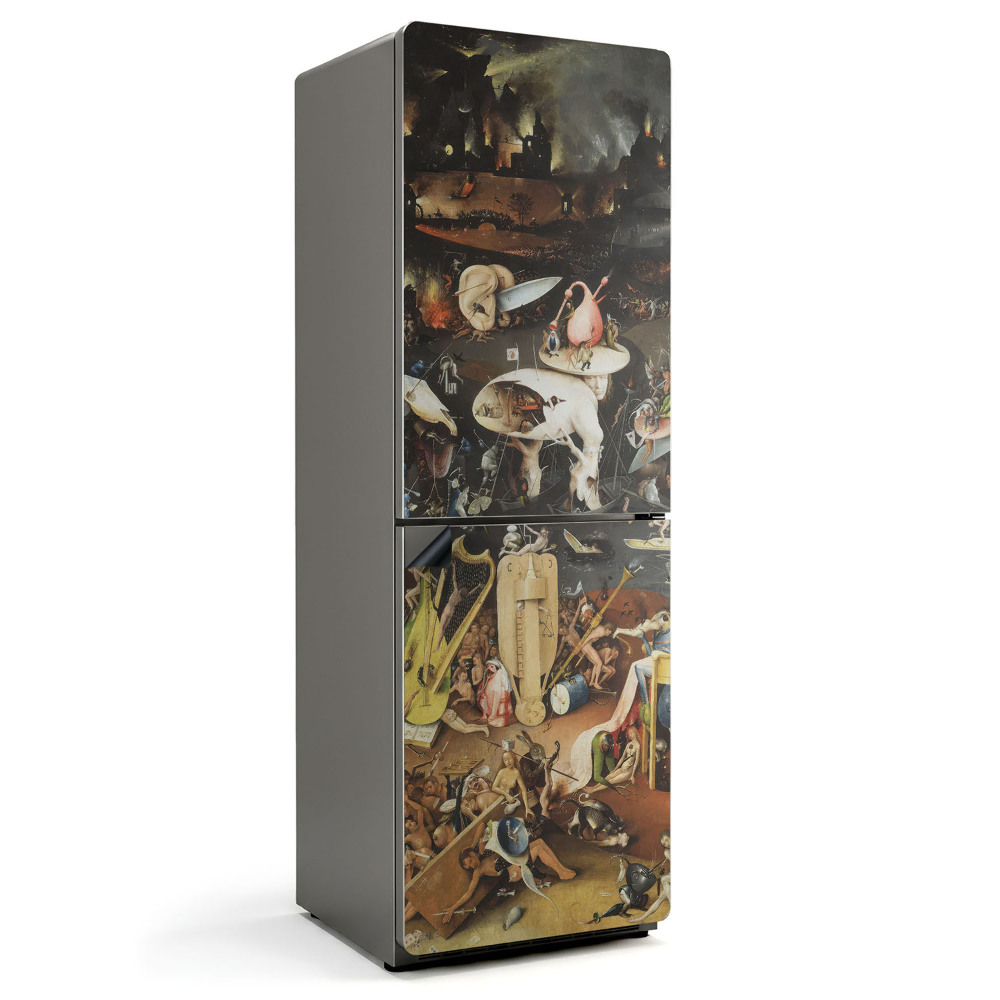 Magnet na ledničku Boschova zahrada pozemských rozkoší