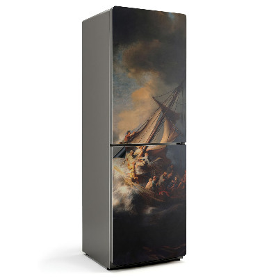 Magnet na ledničku Mořská inspirace v umění