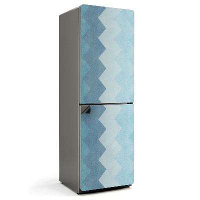 Magnet na ledničku Vertikální klikatý motiv