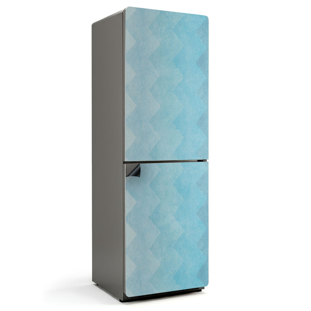 Magnet na ledničku Vertikální klikatý design