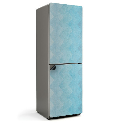 Magnet na ledničku Vertikální klikatý design