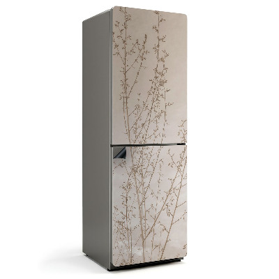 Magnet na ledničku Jemné větve rostlin