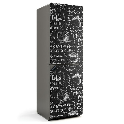 Magnet na ledničku Kávové hrnky v unikátním designu