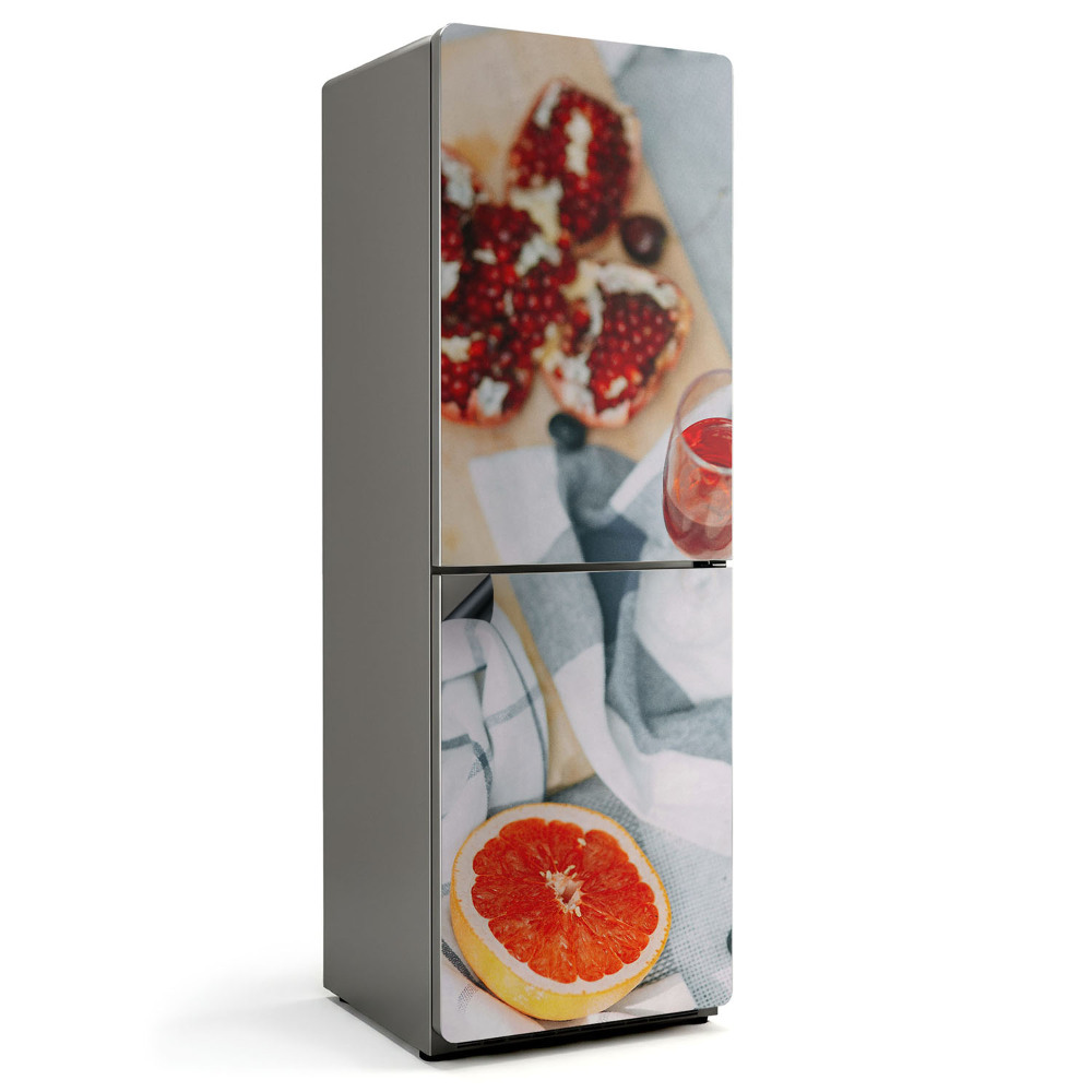 Magnet na ledničku Ovoce v harmonické kombinaci