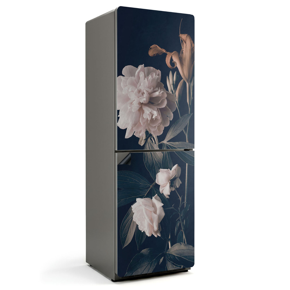 Magnet na ledničku Květinové aranžmá