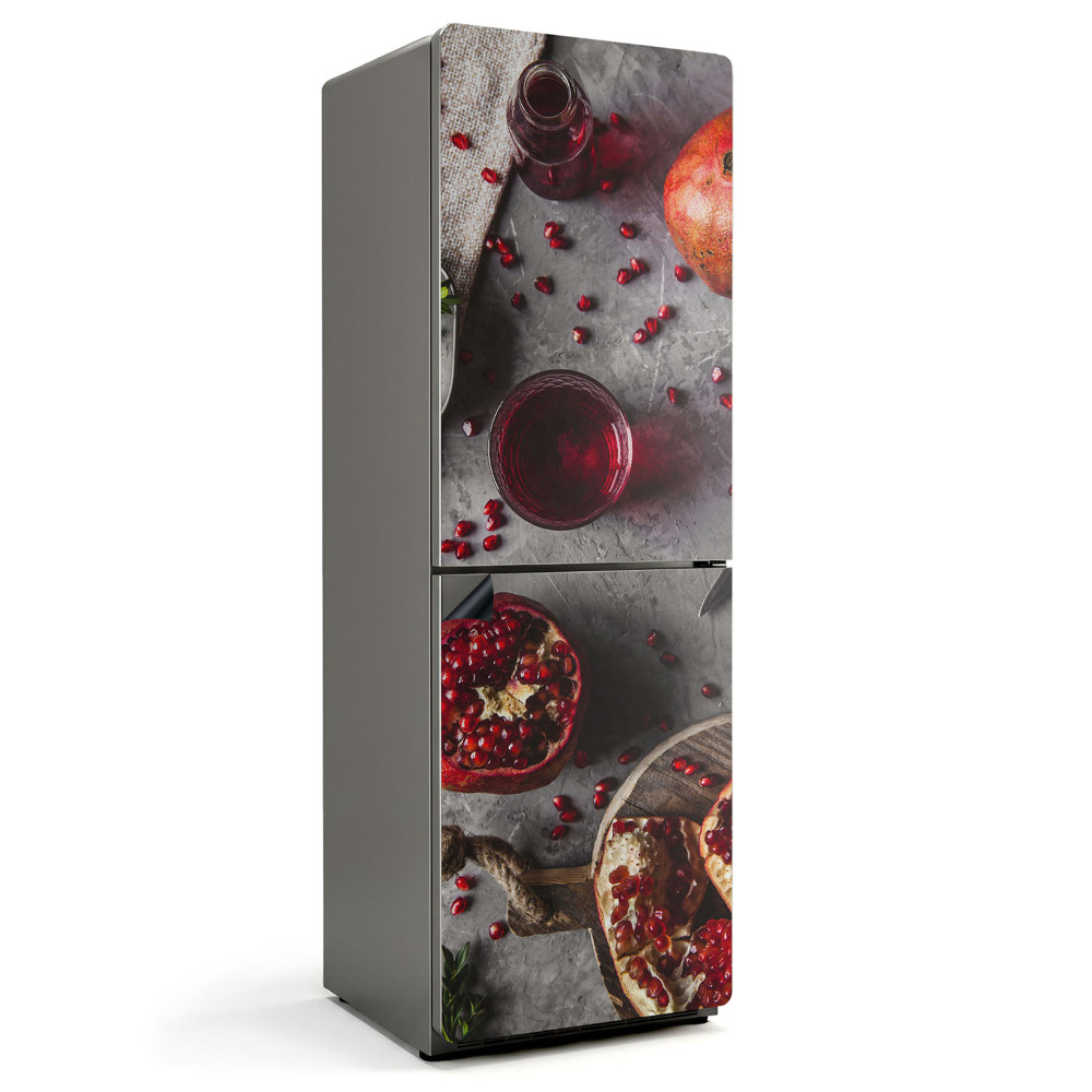 Magnet na ledničku Ovocné příchutě a nápoj