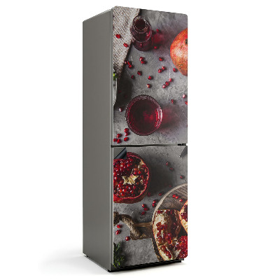 Magnet na ledničku Ovocné příchutě a nápoj