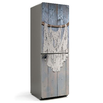 Magnet na ledničku Makramé vzor s třásněmi