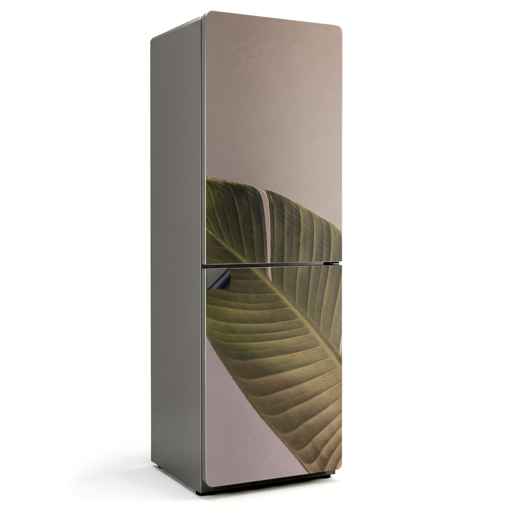 Magnet na ledničku List s jasnou kresbou žilek