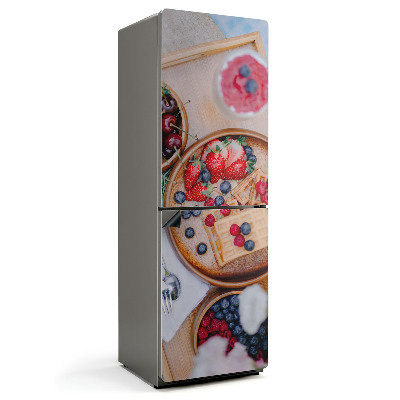 Magnet na ledničku Ovocný ráj s křupavými oplatkami