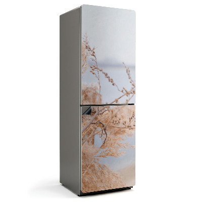 Magnet na ledničku Vodní rostliny v přírodním stylu