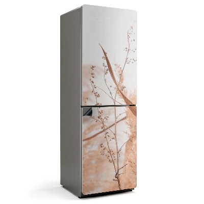 Magnet na ledničku Rostlinné akcenty v jemném stylu