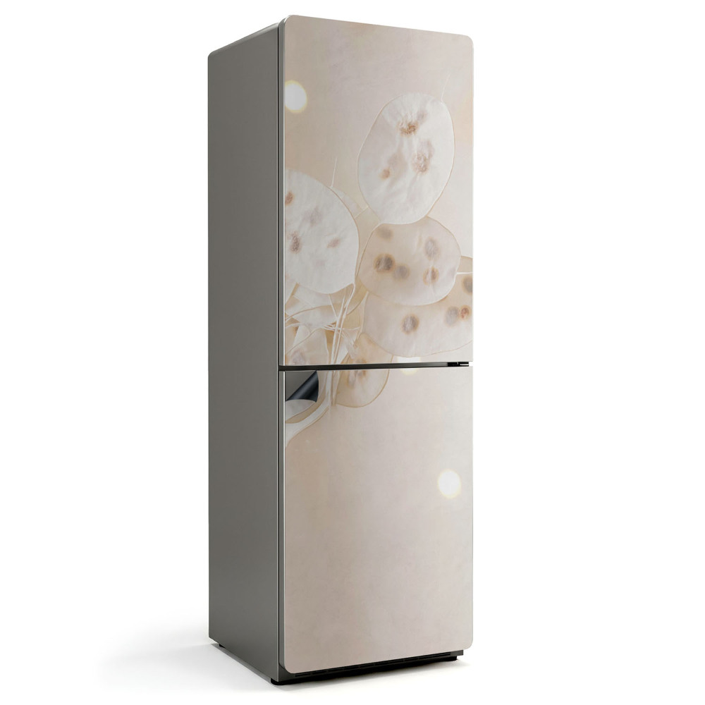 Magnet na ledničku Jemné listy se semínky