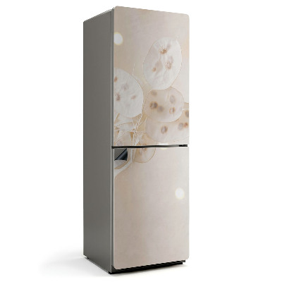 Magnet na ledničku Jemné listy se semínky