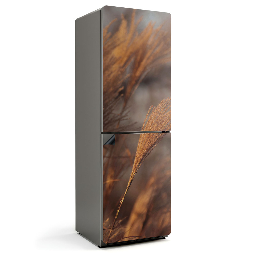 Magnet na ledničku Zelené stébla trávy