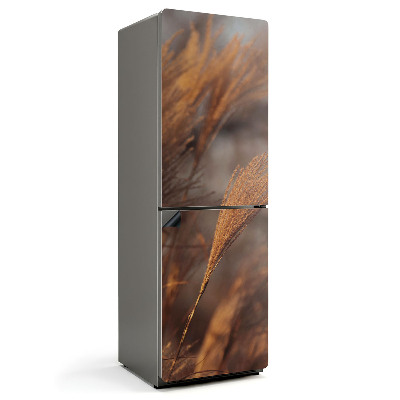 Magnet na ledničku Zelené stébla trávy