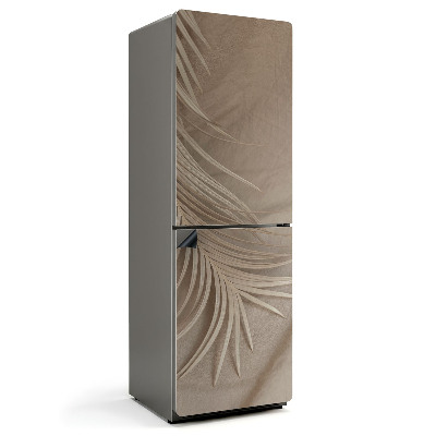 Magnet na ledničku Stylové palmové listy