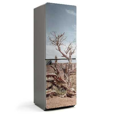 Magnet na ledničku Zkroucený tvar dřeva