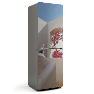 Magnet na ledničku Rostlinné architektonické akcenty