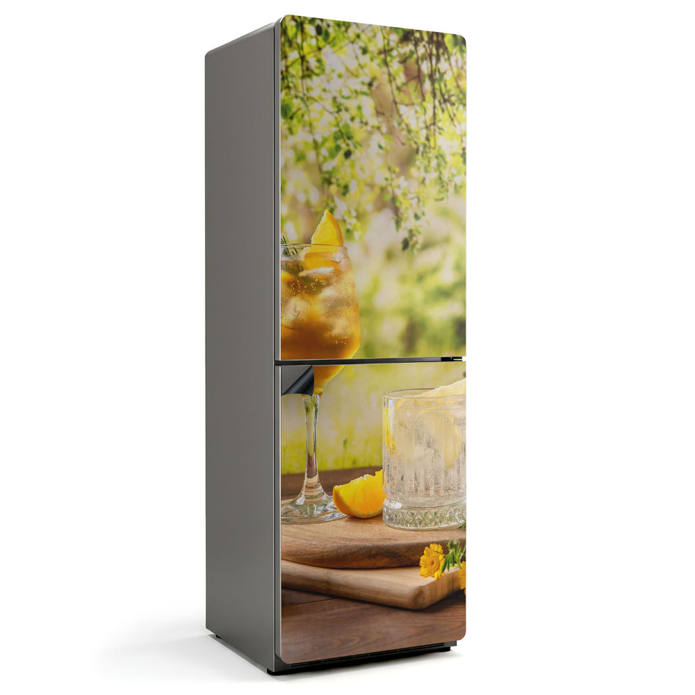 Magnet na ledničku Osvěžující nápoje obklopené přírodou