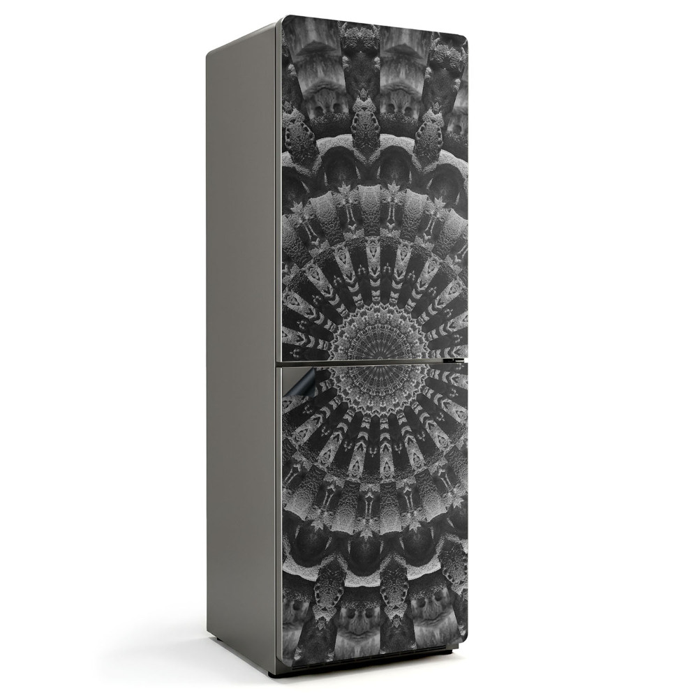 Magnet na ledničku Geometrický styl mandaly vzor