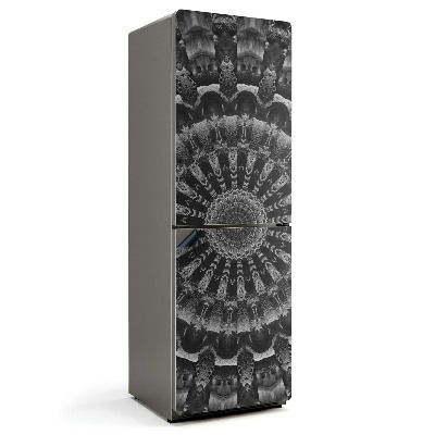 Magnet na ledničku Geometrický styl mandaly vzor