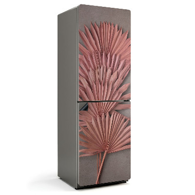 Magnet na ledničku Složení listové palmy