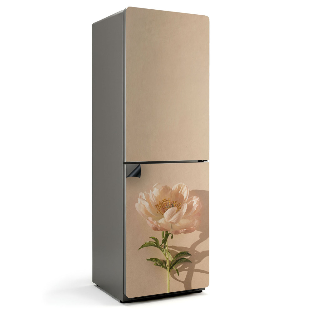 Magnet na ledničku Květinový motiv v plném květu