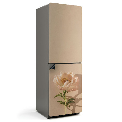 Magnet na ledničku Květinový motiv v plném květu