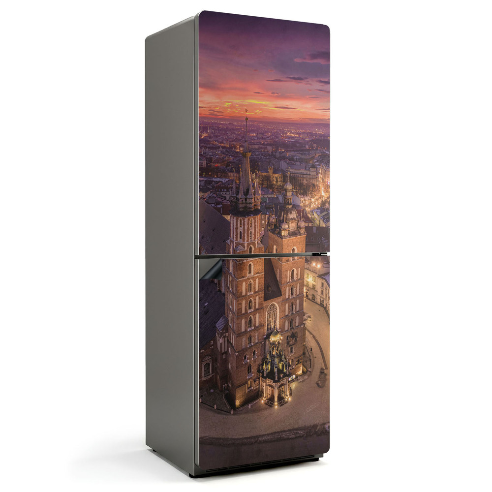 Magnet na ledničku Krakovské noční krajiny