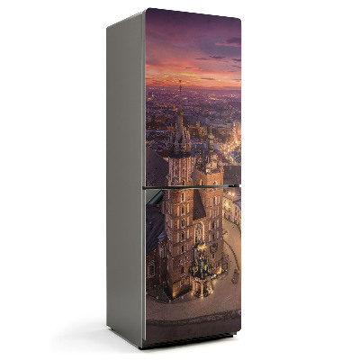 Magnet na ledničku Krakovské noční krajiny
