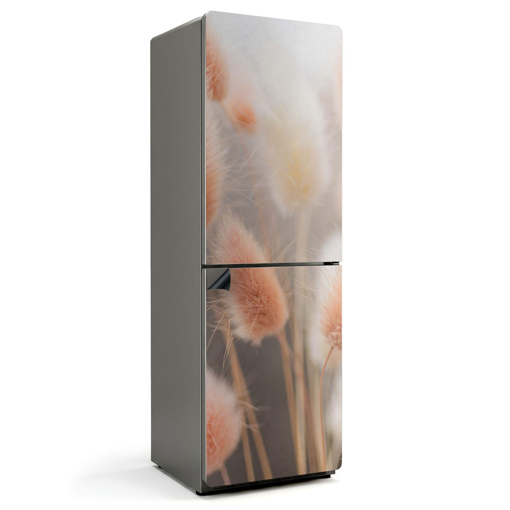 Magnet na ledničku Květinové motivy v jemném provedení