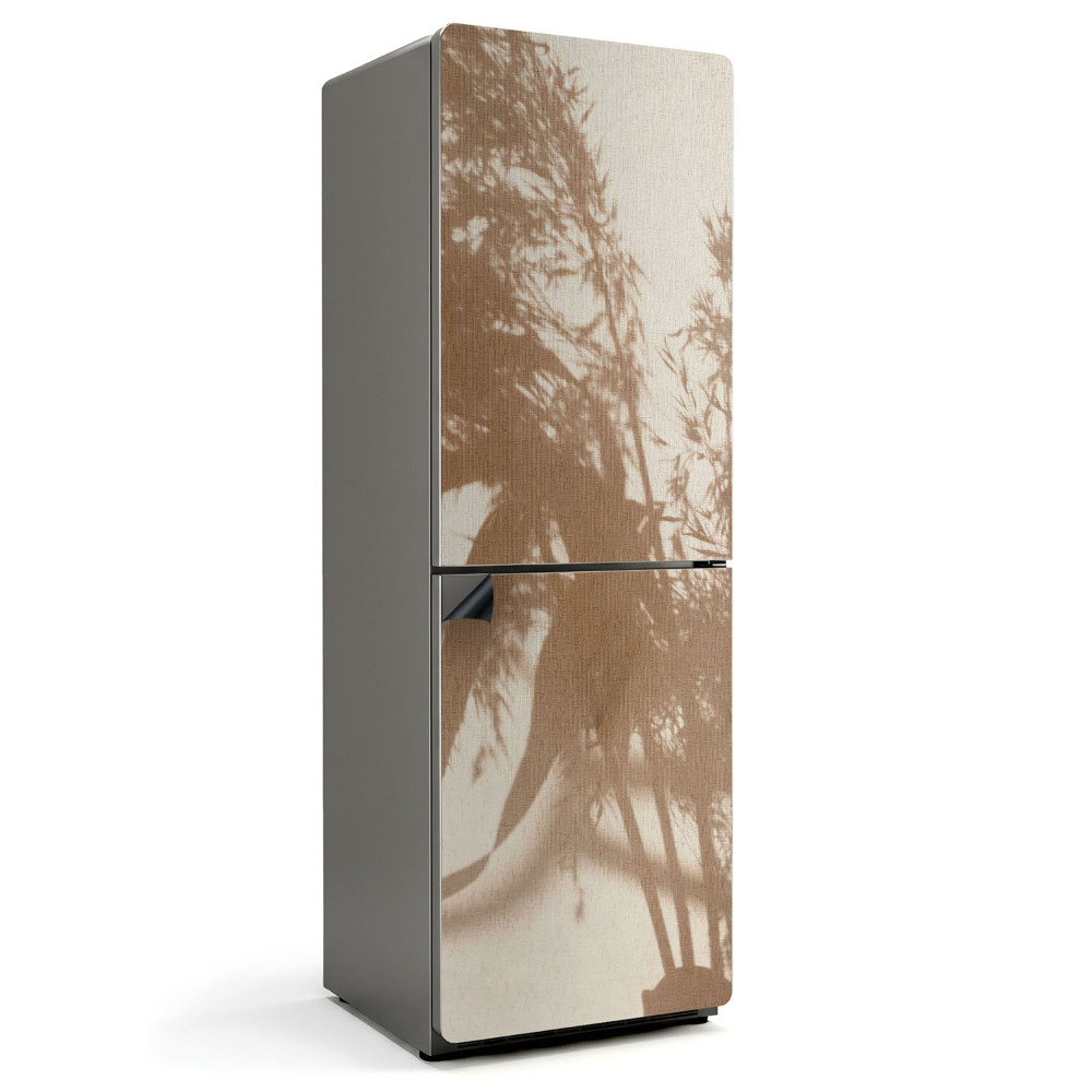 Magnet na ledničku Stíny rostlin v záři světla