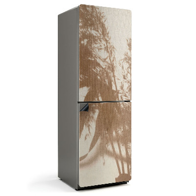 Magnet na ledničku Stíny rostlin v záři světla