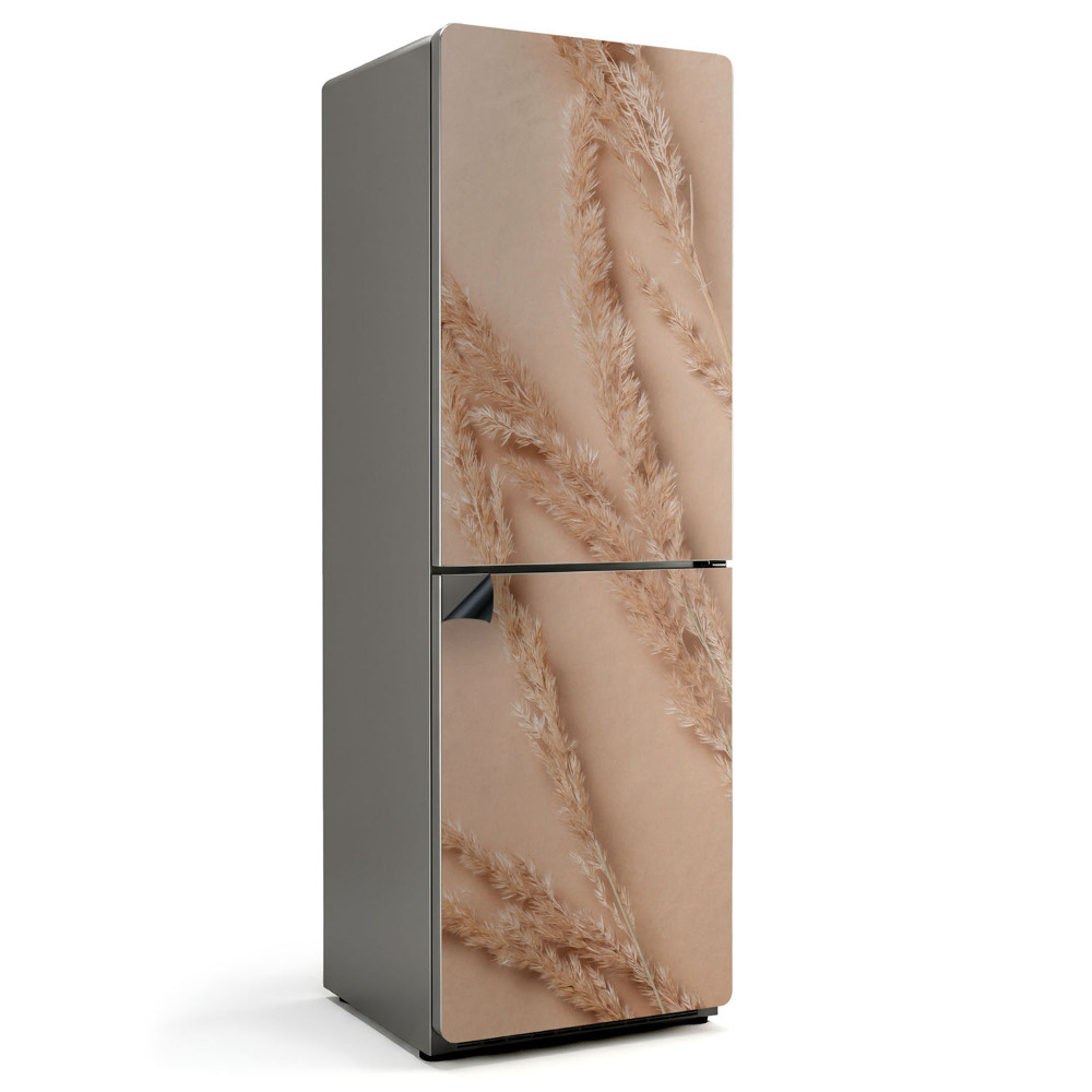 Magnet na ledničku Zelené stébla trávy