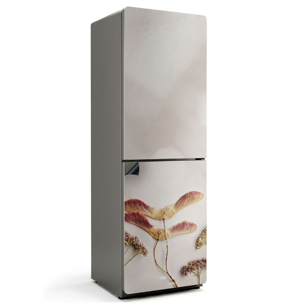 Magnet na ledničku Rostlinný vzor v minimalistickém stylu