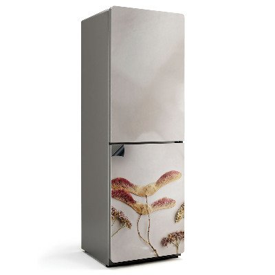 Magnet na ledničku Rostlinný vzor v minimalistickém stylu