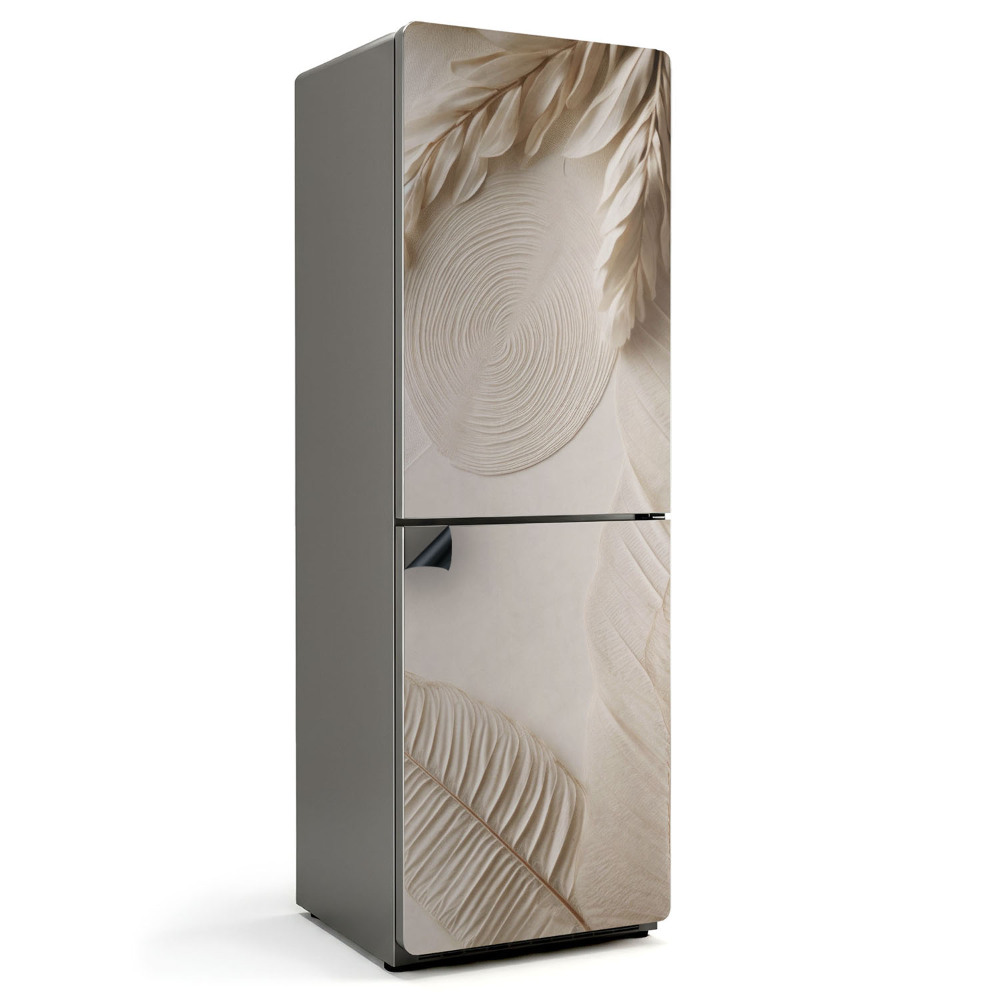 Magnet na ledničku Aranžmá rostlin v minimalistickém stylu