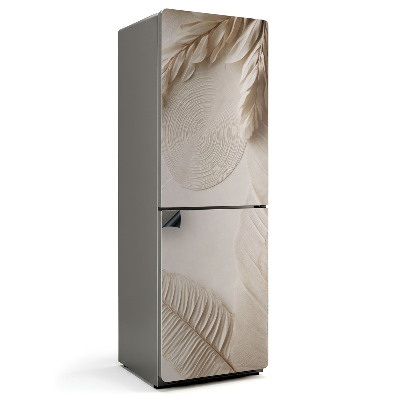 Magnet na ledničku Aranžmá rostlin v minimalistickém stylu